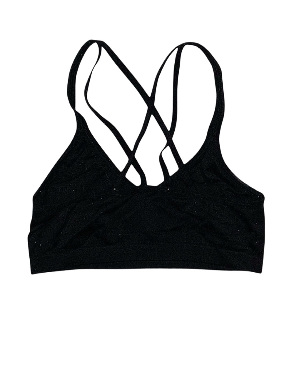 FRUIT OF THE LOOM Girl's Black Training Bra Size 28